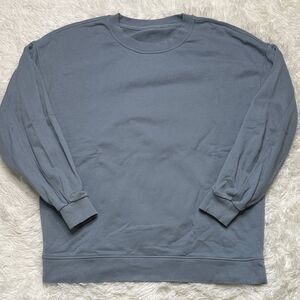 lululemon athletica Women's Crewneck Sweatshirt in Slate Blue